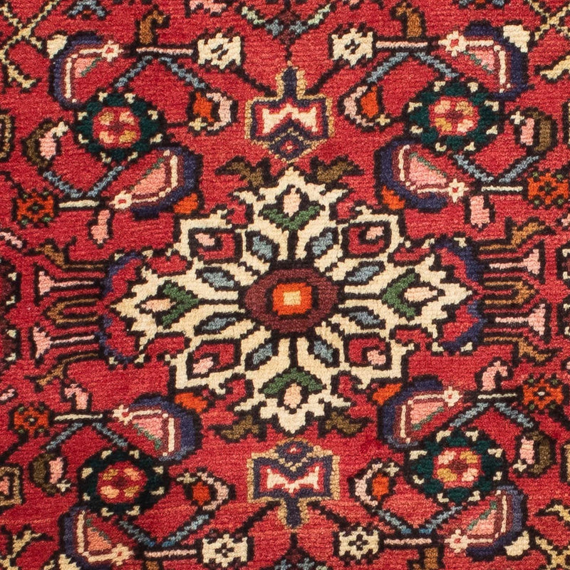 Biegacz Perski dywan - Nomadyczny - 202 x 75 cm - ciemna czerwień