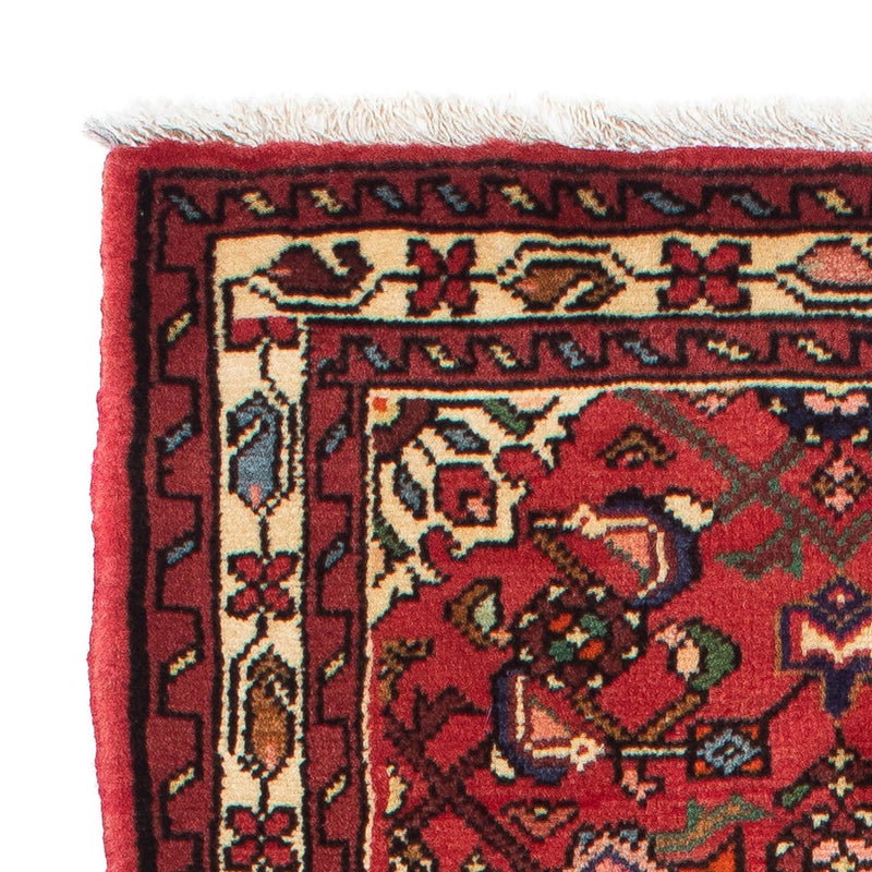 Biegacz Perski dywan - Nomadyczny - 202 x 75 cm - ciemna czerwień