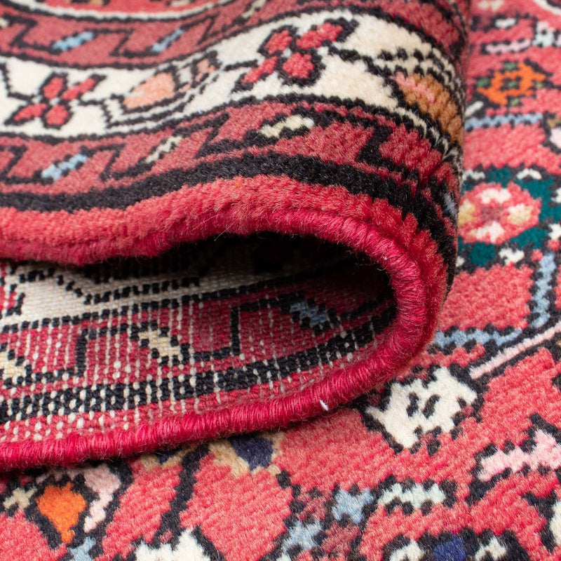 Biegacz Perski dywan - Nomadyczny - 202 x 75 cm - ciemna czerwień