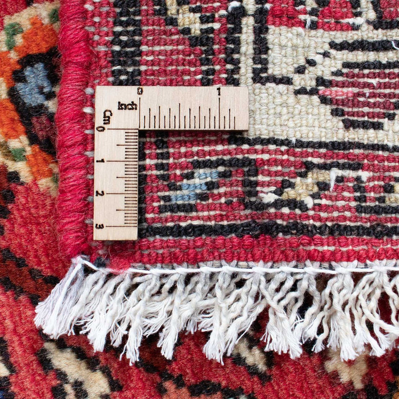 Biegacz Perski dywan - Nomadyczny - 202 x 75 cm - ciemna czerwień