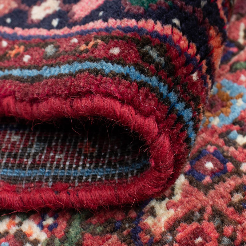 Biegacz Perski dywan - Nomadyczny - 195 x 73 cm - ciemna czerwień