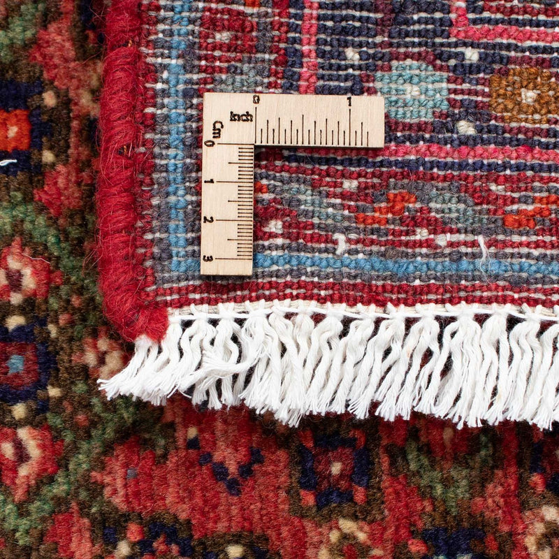 Biegacz Perski dywan - Nomadyczny - 195 x 73 cm - ciemna czerwień