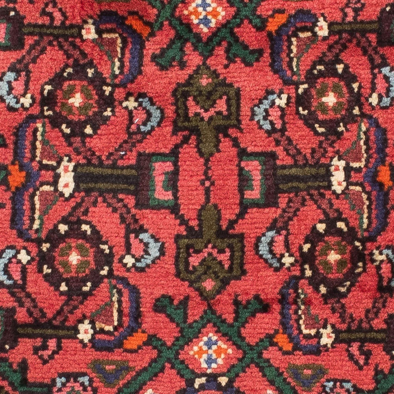 Biegacz Perski dywan - Nomadyczny - 185 x 62 cm - ciemna czerwień