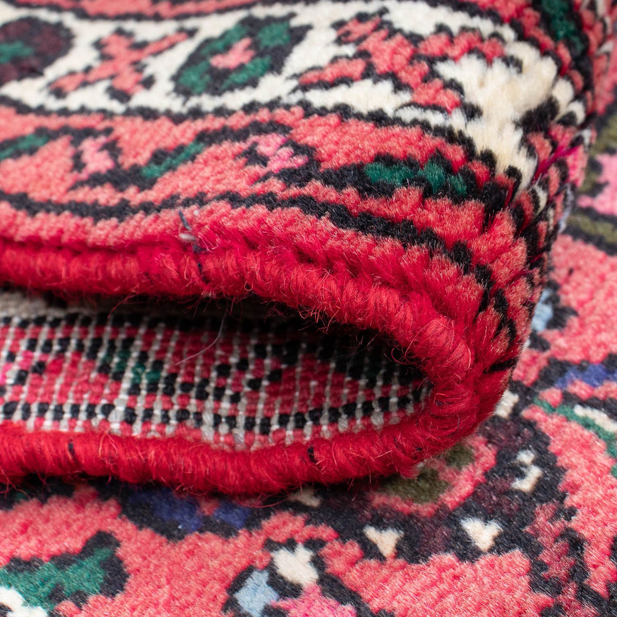 Biegacz Perski dywan - Nomadyczny - 185 x 62 cm - ciemna czerwień