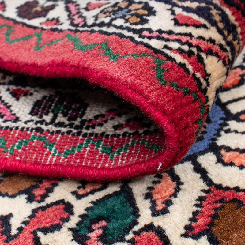 Biegacz Perski dywan - Nomadyczny - 192 x 70 cm - ciemna czerwień