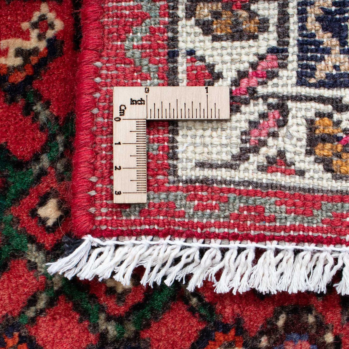 Biegacz Perski dywan - Nomadyczny - 192 x 70 cm - ciemna czerwień