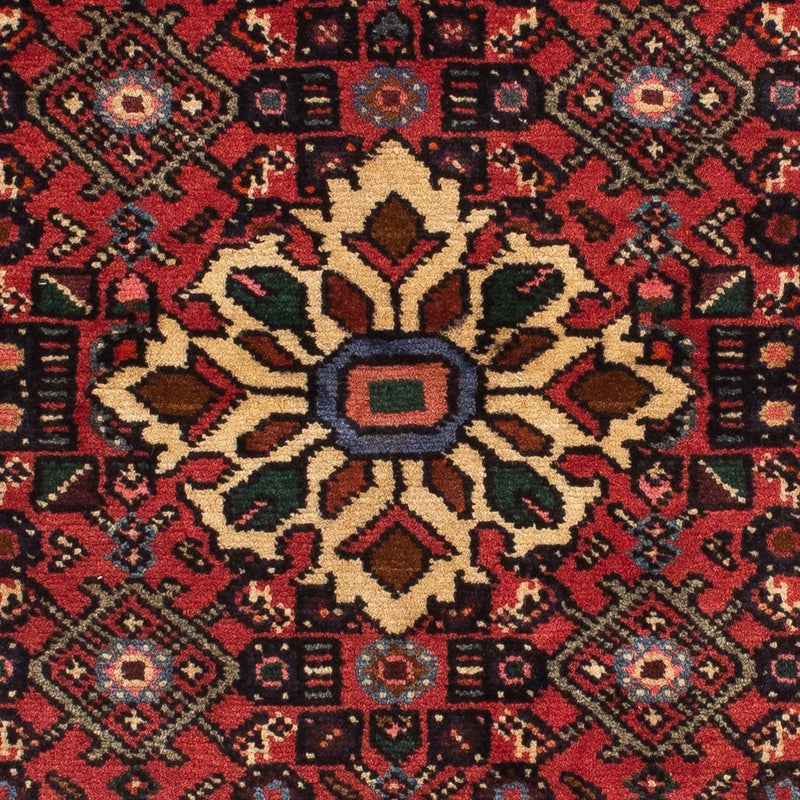 Biegacz Perski dywan - Nomadyczny - 198 x 70 cm - ciemna czerwień