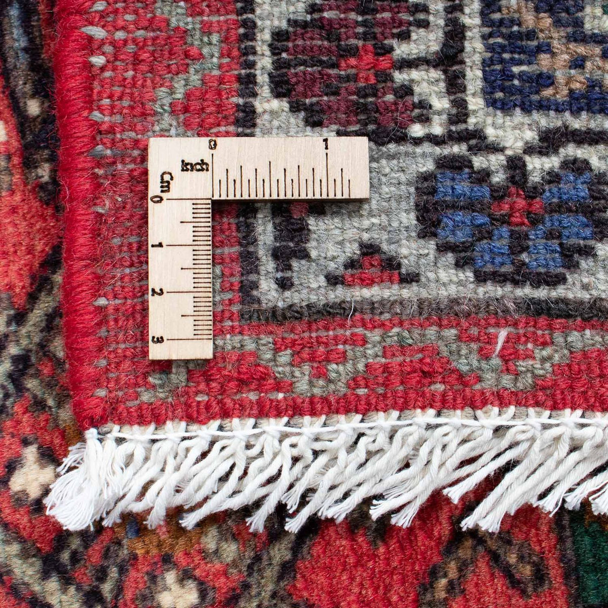 Biegacz Perski dywan - Nomadyczny - 198 x 70 cm - ciemna czerwień