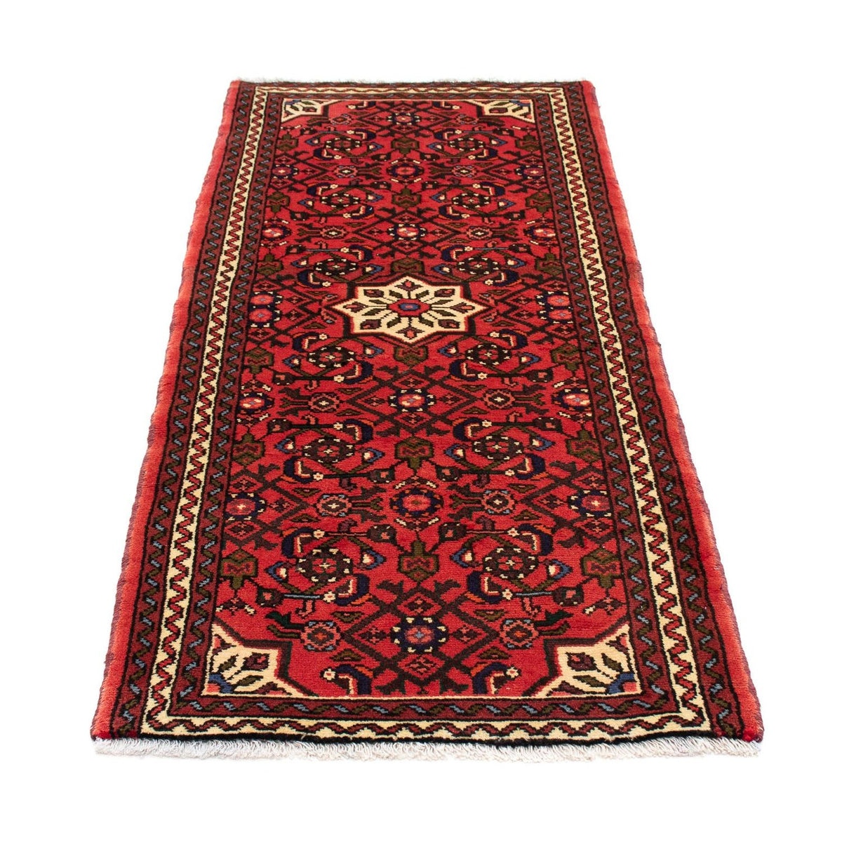 Biegacz Perski dywan - Nomadyczny - 182 x 72 cm - ciemna czerwień