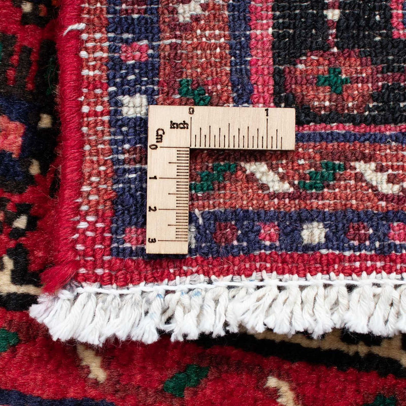 Biegacz Perski dywan - Nomadyczny - 200 x 80 cm - ciemna czerwień