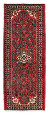 Hosseinabad Dywan 73x192cm - Dywan perski - Chodnik / Ciemna czerwień / 73 x 192 cm Chodnik