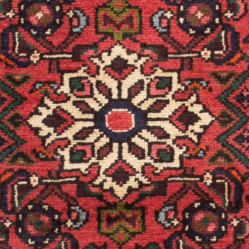 Biegacz Perski dywan - Nomadyczny - 192 x 73 cm - ciemna czerwień