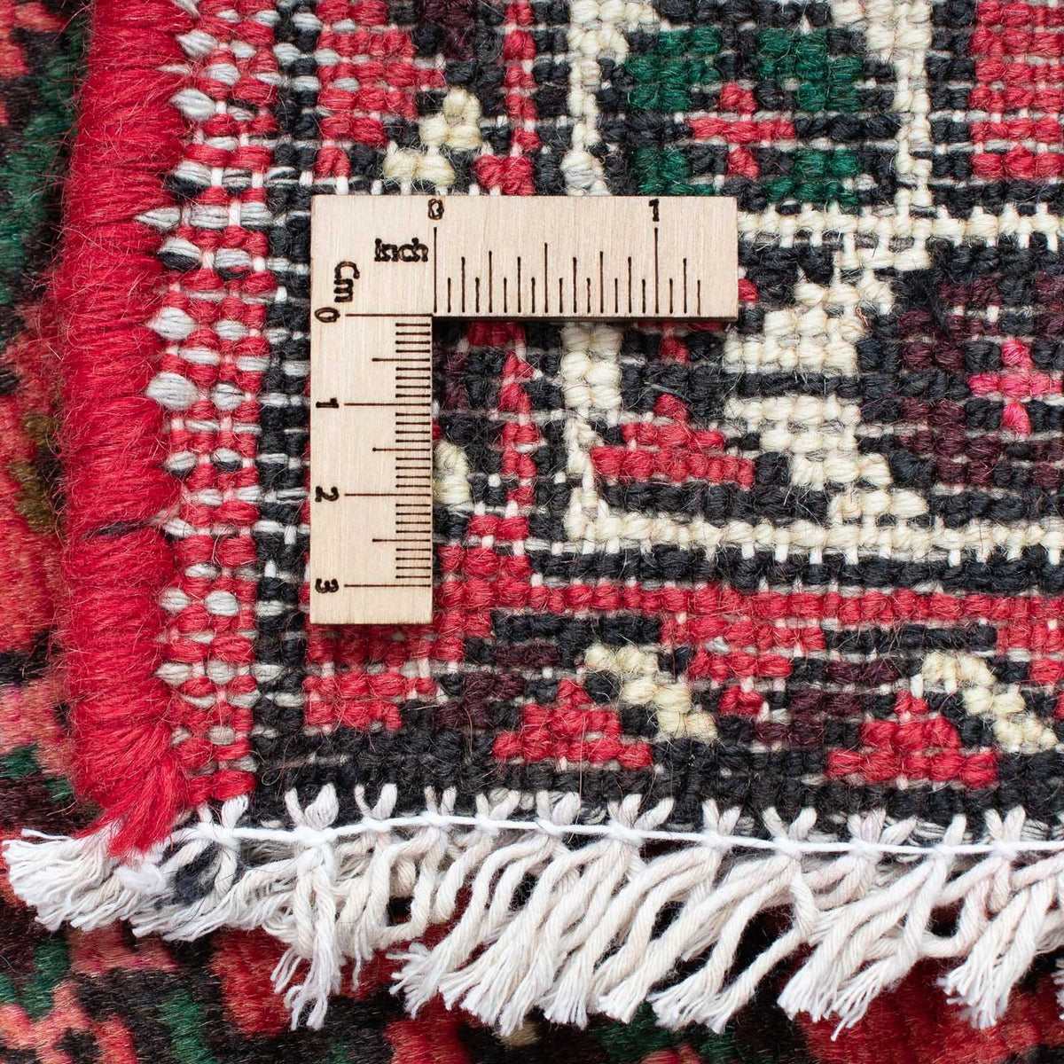 Biegacz Perski dywan - Nomadyczny - 192 x 73 cm - ciemna czerwień