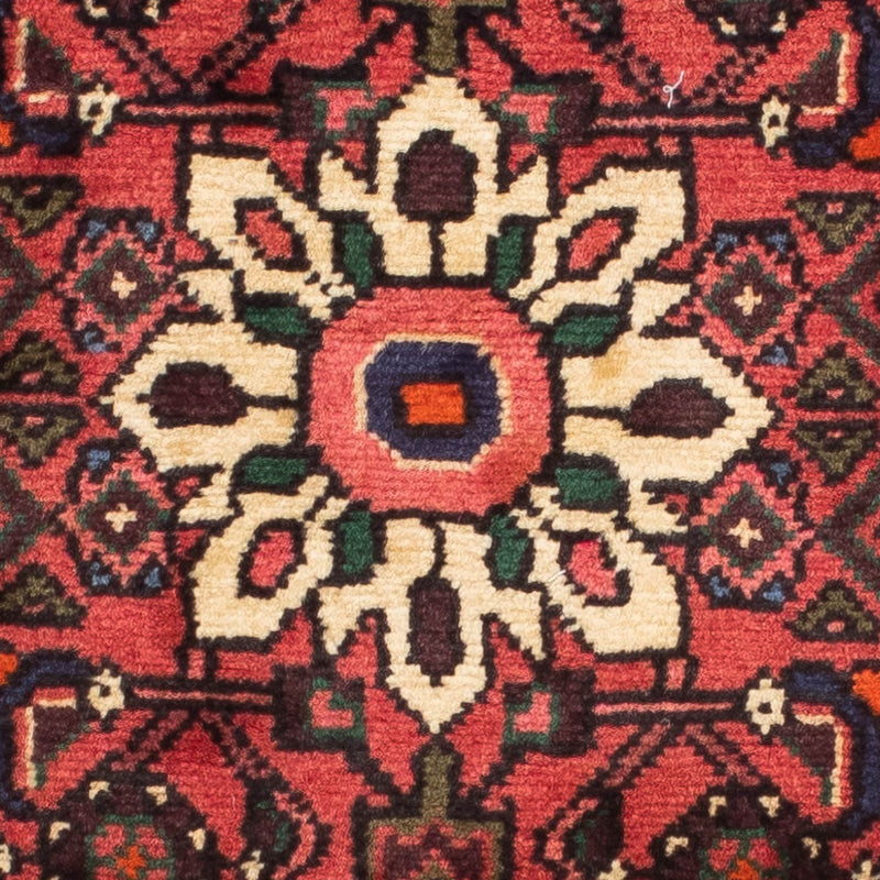 Biegacz Perski dywan - Nomadyczny - 200 x 70 cm - ciemna czerwień