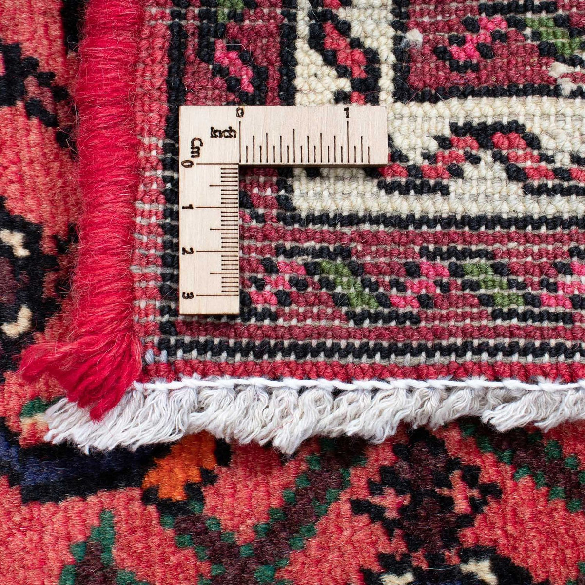 Biegacz Perski dywan - Nomadyczny - 200 x 70 cm - ciemna czerwień