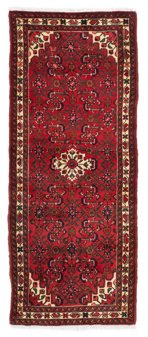 Biegacz Perski dywan - Nomadyczny - 200 x 80 cm - ciemna czerwień