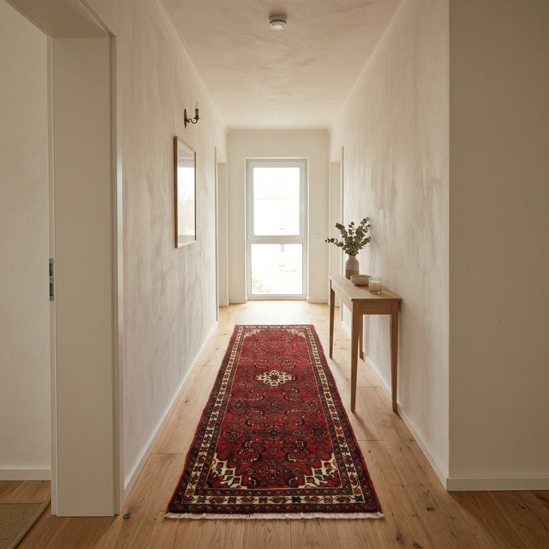 Hosseinabad Dywan 200x80cm - Dywan perski