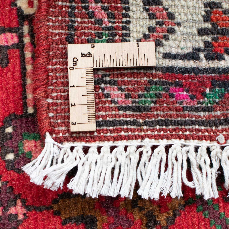 Biegacz Perski dywan - Nomadyczny - 200 x 80 cm - ciemna czerwień