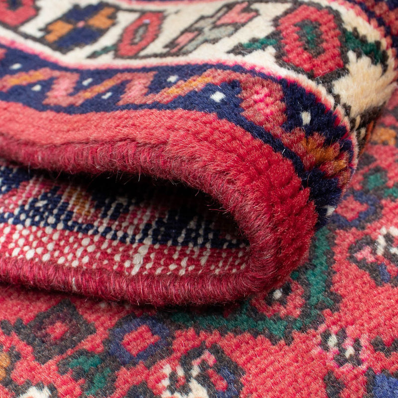 Biegacz Perski dywan - Nomadyczny - 195 x 68 cm - ciemna czerwień