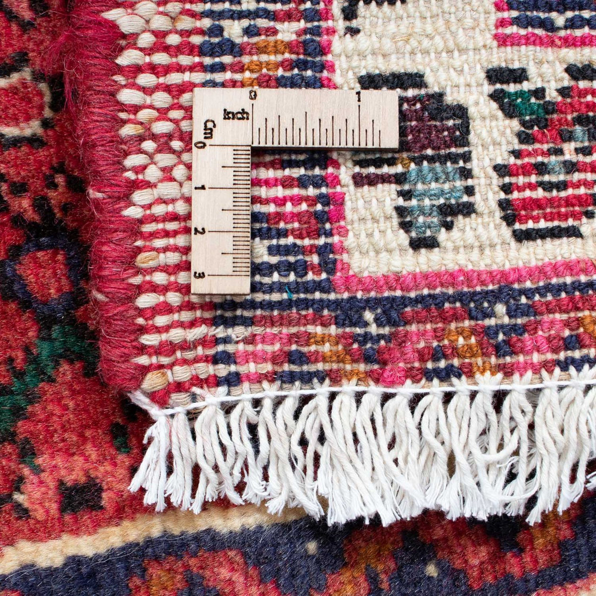 Biegacz Perski dywan - Nomadyczny - 195 x 68 cm - ciemna czerwień