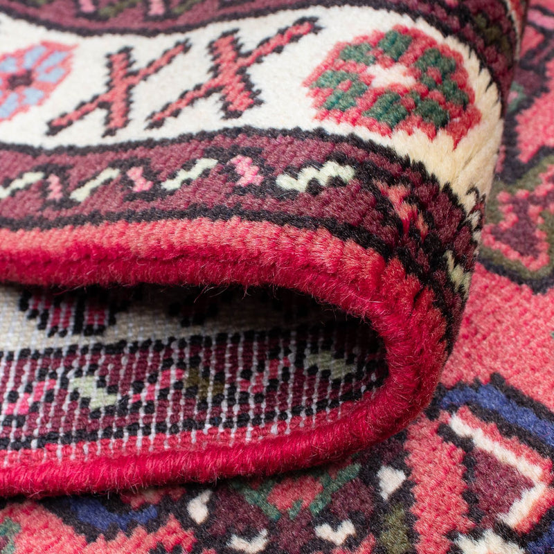 Biegacz Perski dywan - Nomadyczny - 190 x 68 cm - ciemna czerwień