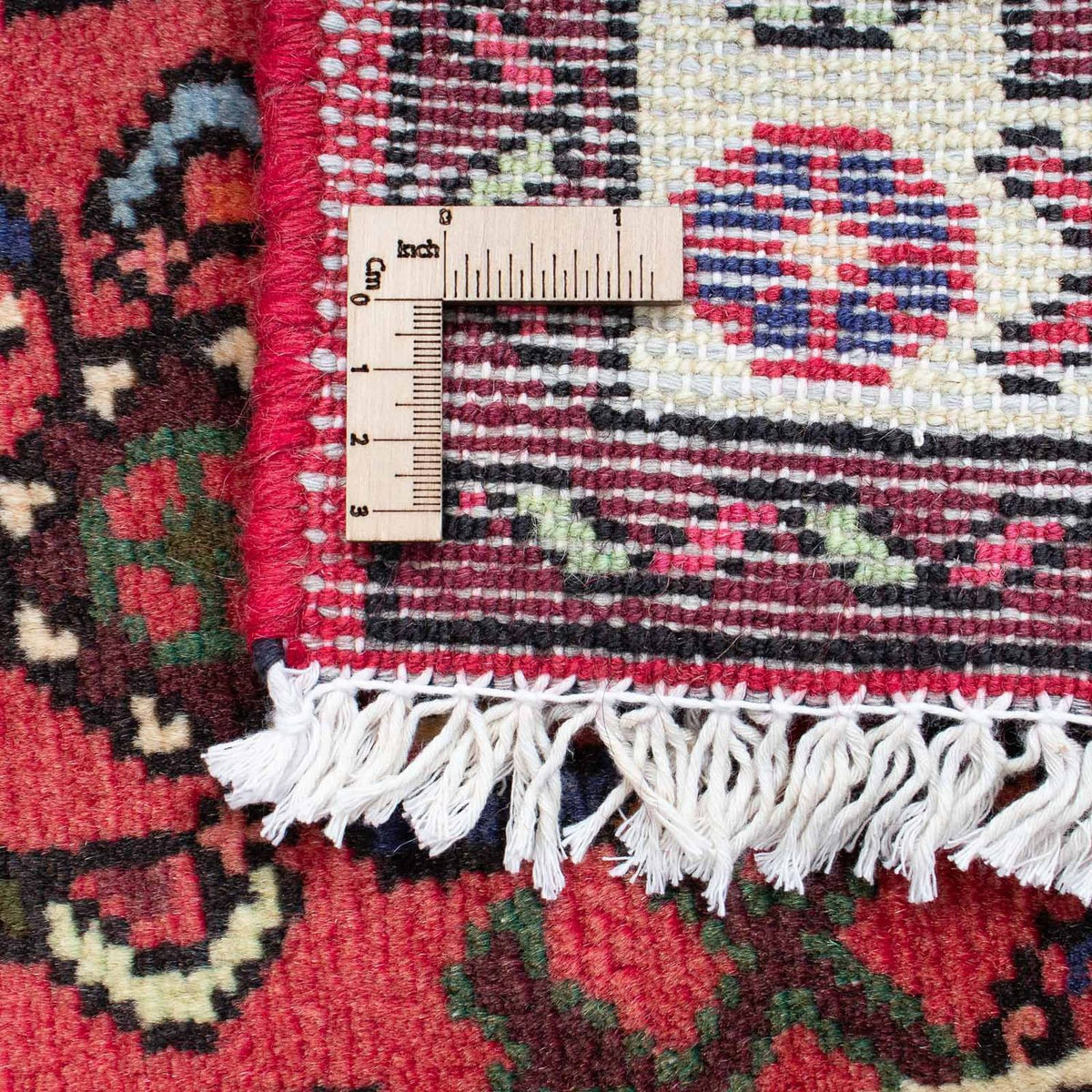 Biegacz Perski dywan - Nomadyczny - 190 x 68 cm - ciemna czerwień