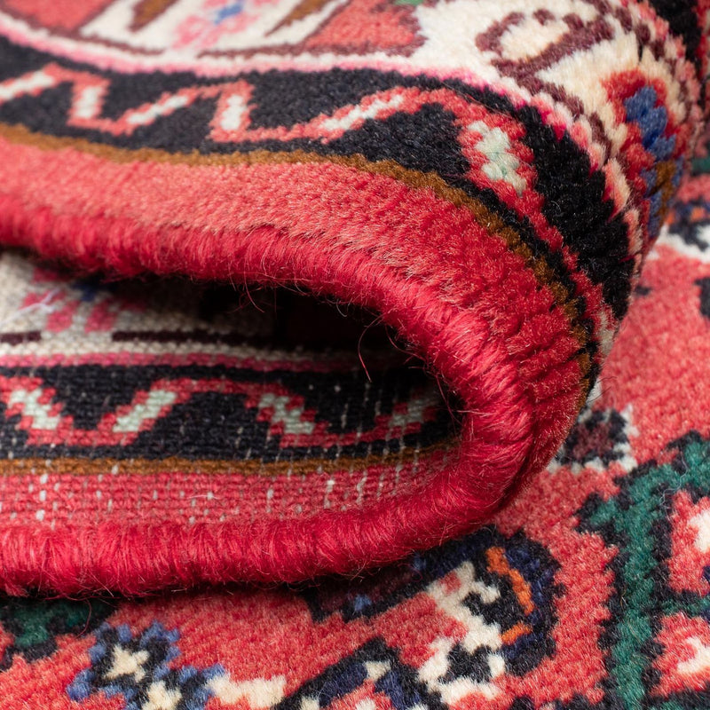 Biegacz Perski dywan - Nomadyczny - 200 x 66 cm - ciemna czerwień