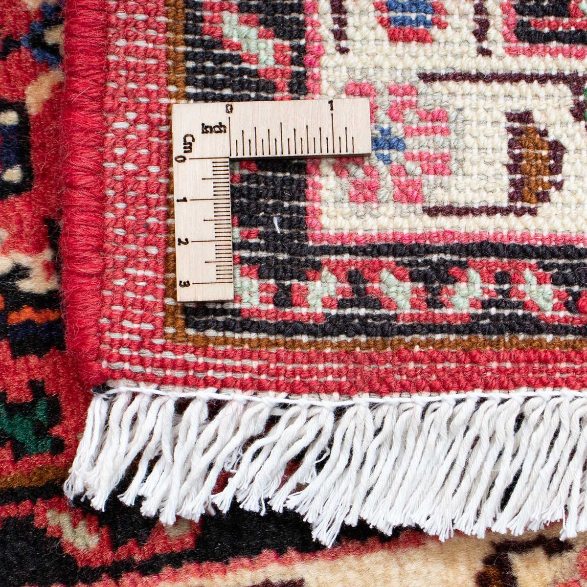 Biegacz Perski dywan - Nomadyczny - 200 x 66 cm - ciemna czerwień