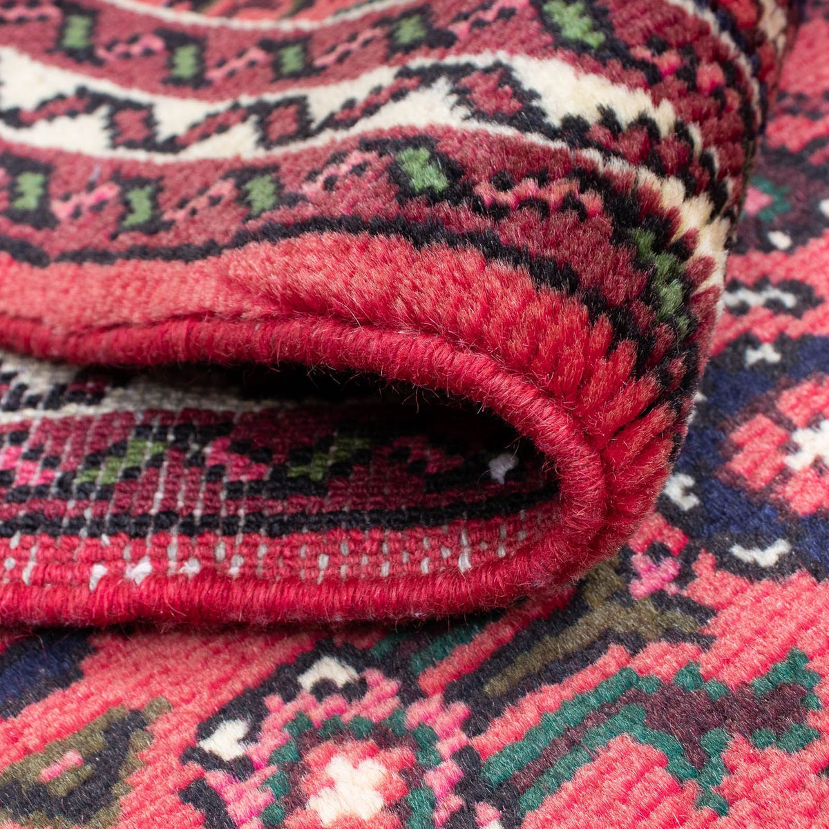 Biegacz Perski dywan - Nomadyczny - 198 x 70 cm - beżowy