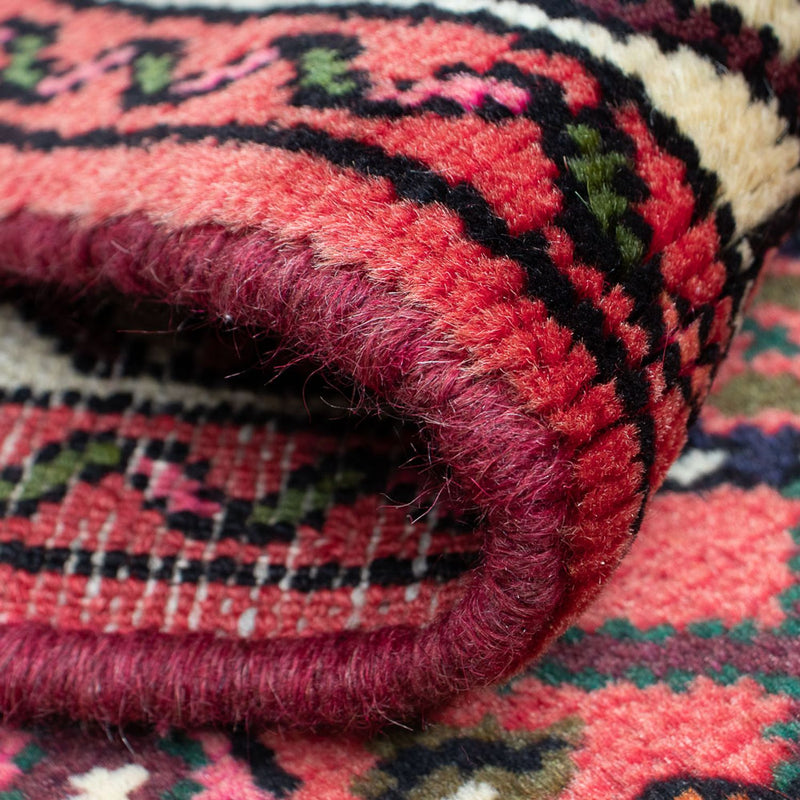 Biegacz Perski dywan - Nomadyczny - 190 x 68 cm - ciemna czerwień