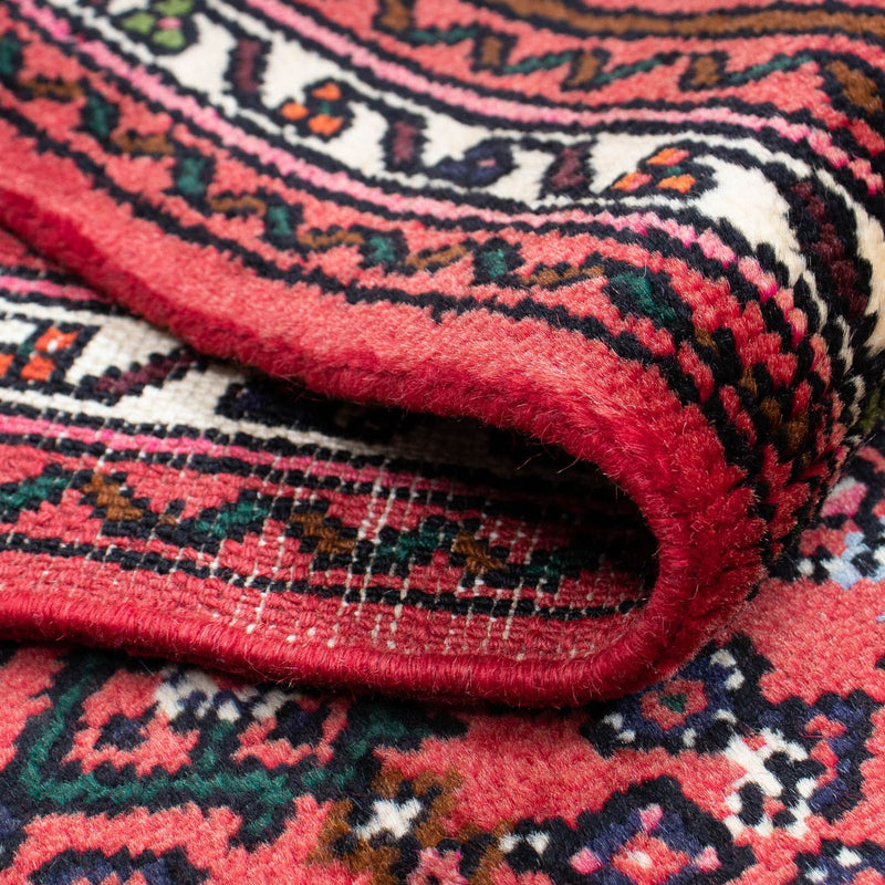 Biegacz Perski dywan - Nomadyczny - 192 x 70 cm - ciemna czerwień