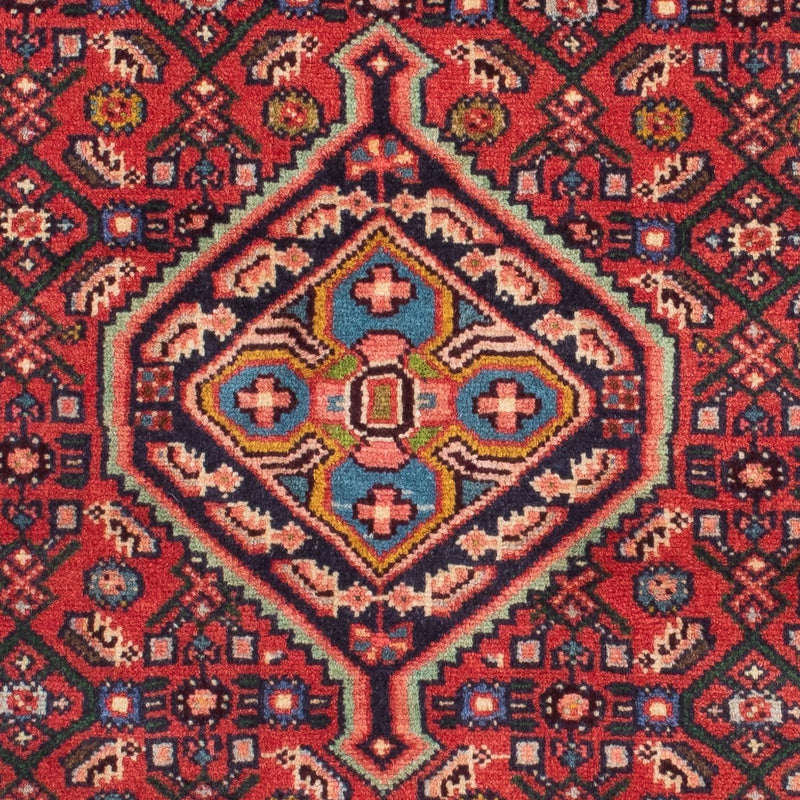 Biegacz Perski dywan - Nomadyczny - 195 x 85 cm - ciemna czerwień