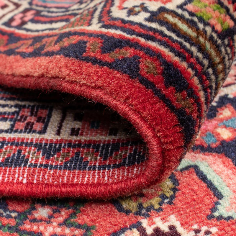 Biegacz Perski dywan - Nomadyczny - 195 x 85 cm - ciemna czerwień