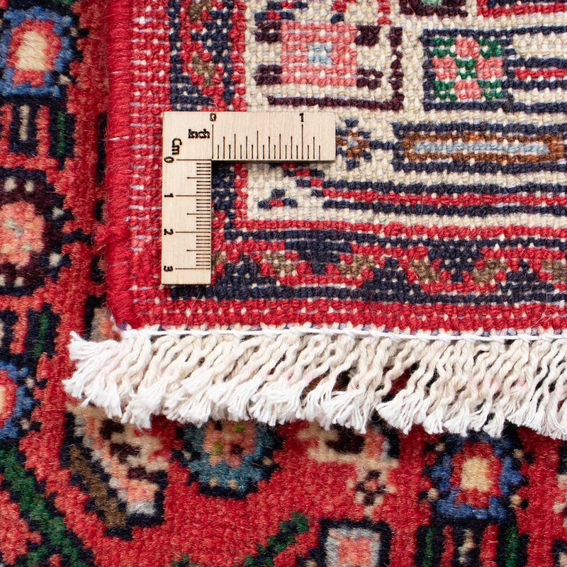 Biegacz Perski dywan - Nomadyczny - 195 x 85 cm - ciemna czerwień