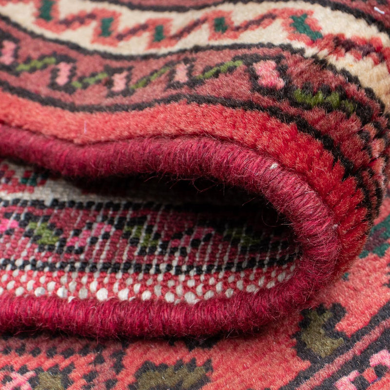 Biegacz Perski dywan - Nomadyczny - 198 x 73 cm - ciemna czerwień