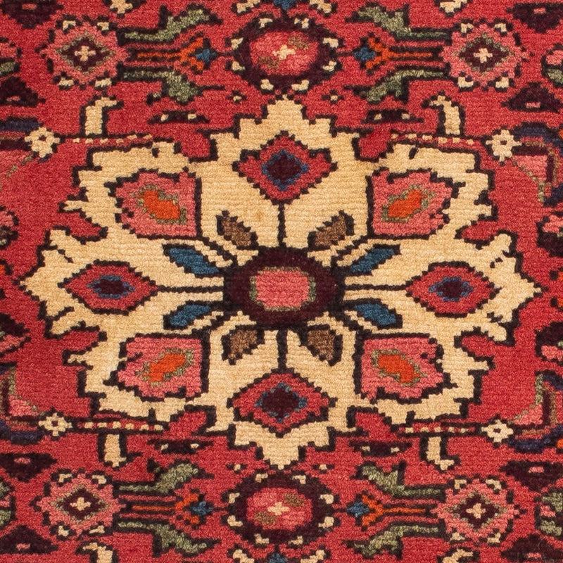 Biegacz Perski dywan - Nomadyczny - 200 x 78 cm - ciemna czerwień