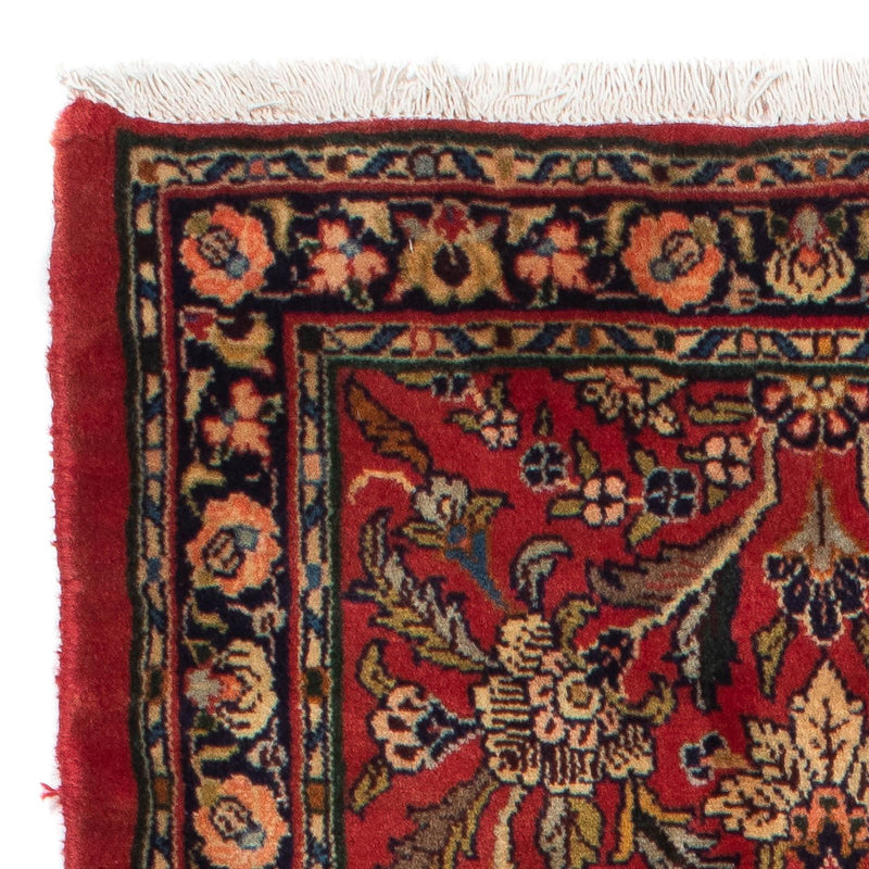 Biegacz Perski dywan - Nomadyczny - 220 x 80 cm - ciemna czerwień