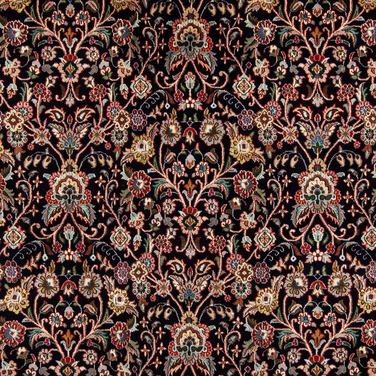 Dywan perski - Klasyczny - 296 x 195 cm - ciemnoniebieski