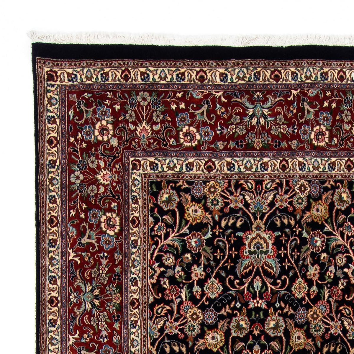 Dywan perski - Klasyczny - 296 x 195 cm - ciemnoniebieski