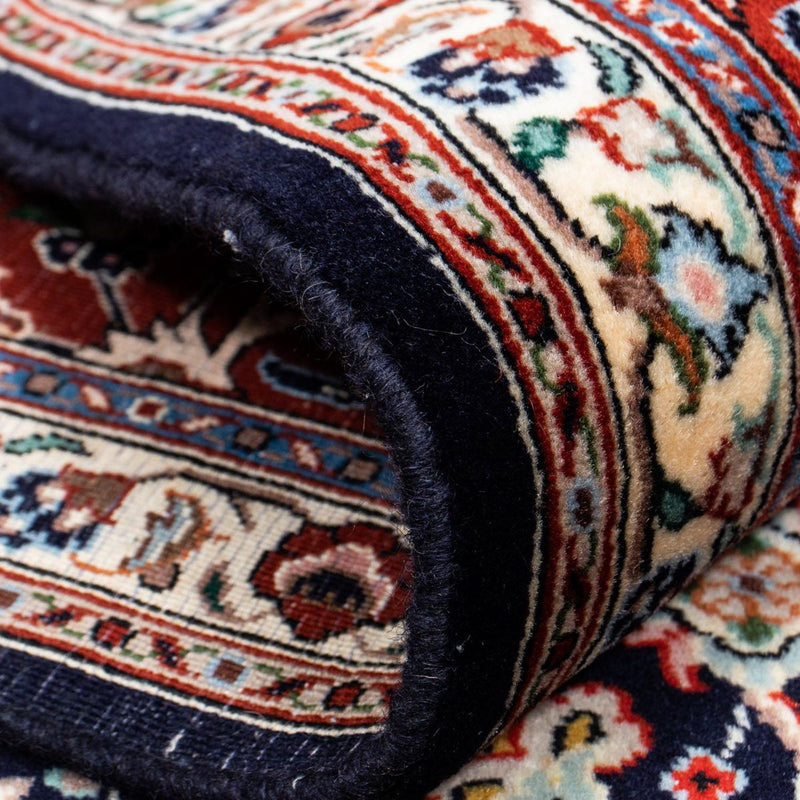 Dywan perski - Klasyczny - 296 x 195 cm - ciemnoniebieski