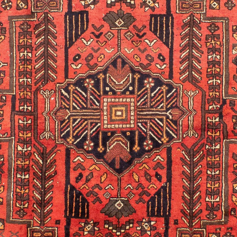 Biegacz Perski dywan - Nomadyczny - 198 x 70 cm - czerwony