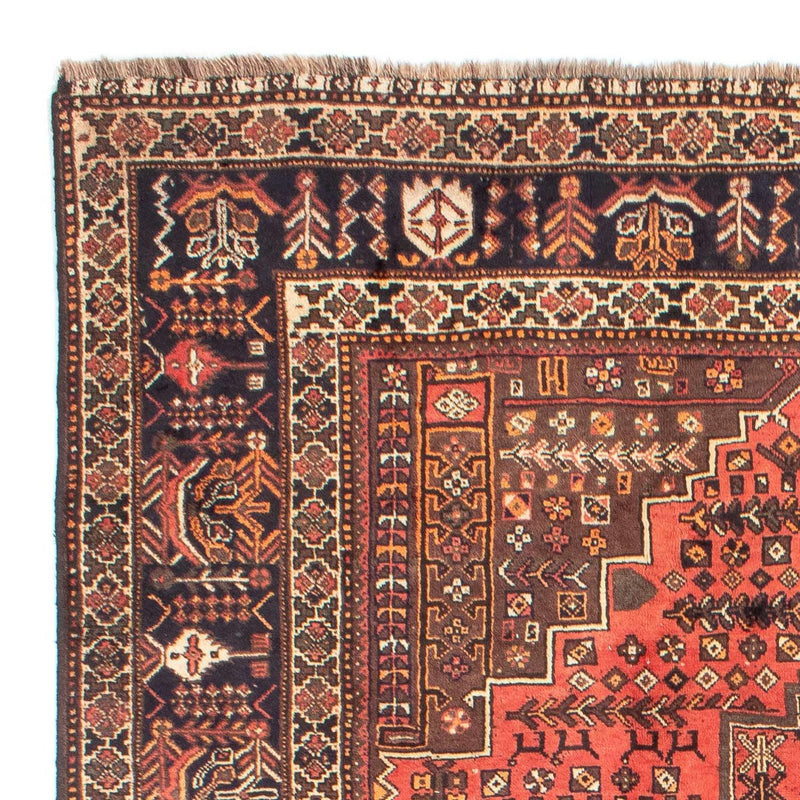 Biegacz Perski dywan - Nomadyczny - 198 x 70 cm - czerwony