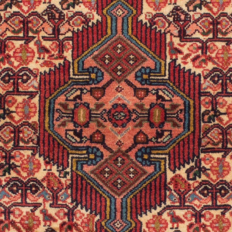 Biegacz Perski dywan - Nomadyczny - 200 x 80 cm - ciemna czerwień