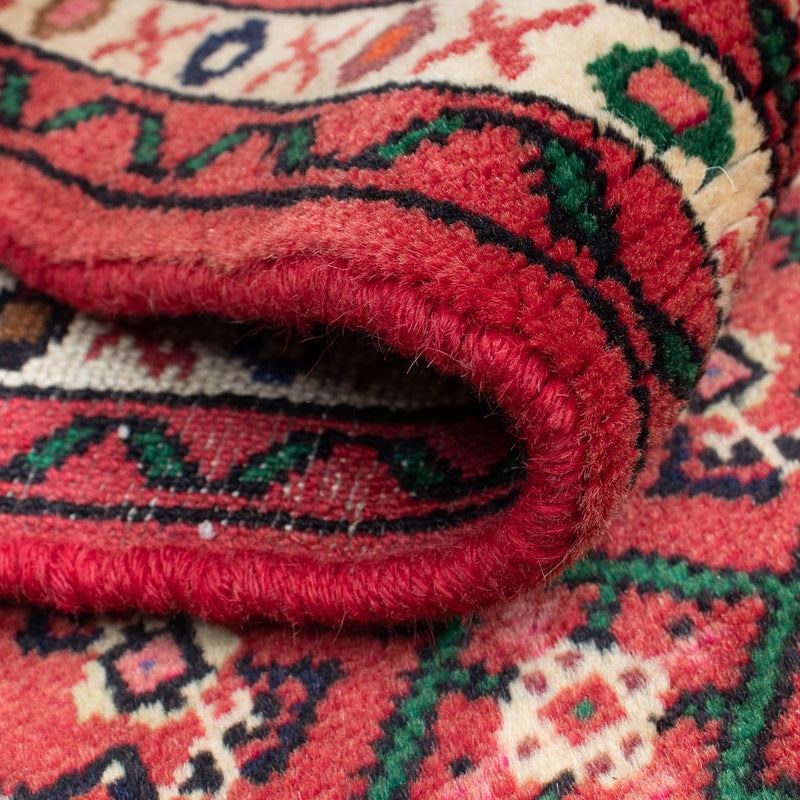 Biegacz Perski dywan - Nomadyczny - 205 x 70 cm - ciemna czerwień