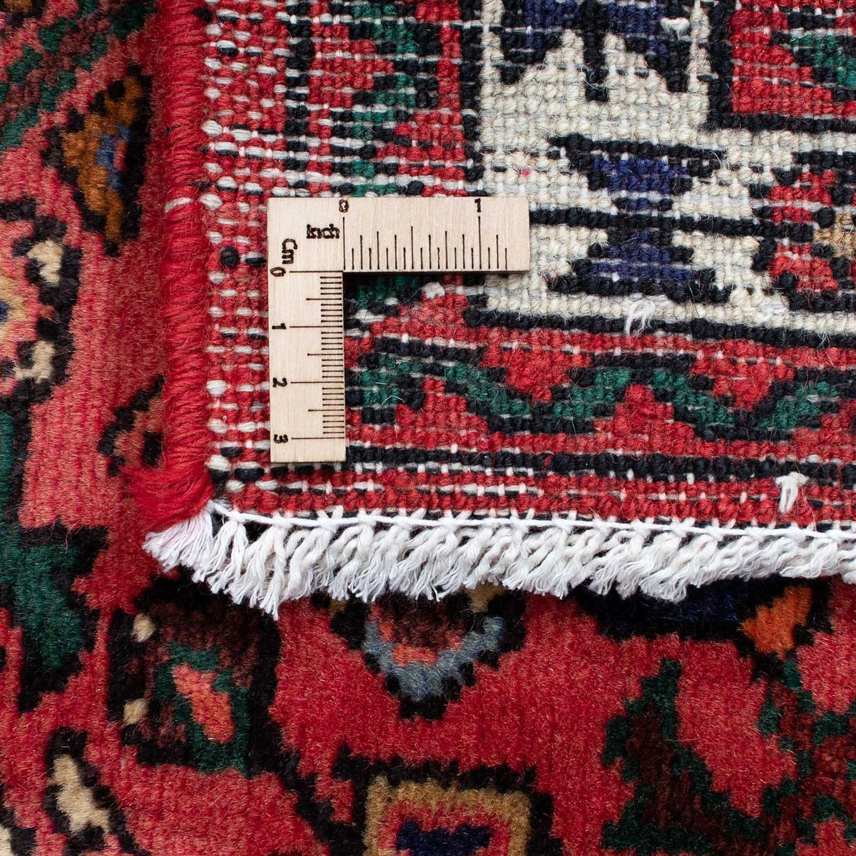 Biegacz Perski dywan - Nomadyczny - 185 x 78 cm - ciemna czerwień