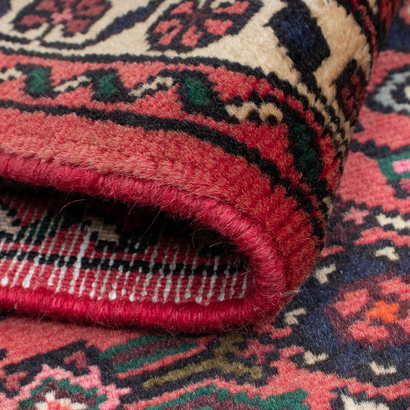 Biegacz Perski dywan - Nomadyczny - 200 x 75 cm - ciemna czerwień