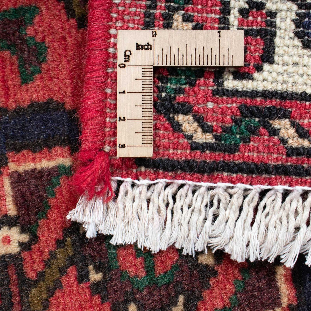 Biegacz Perski dywan - Nomadyczny - 200 x 75 cm - ciemna czerwień