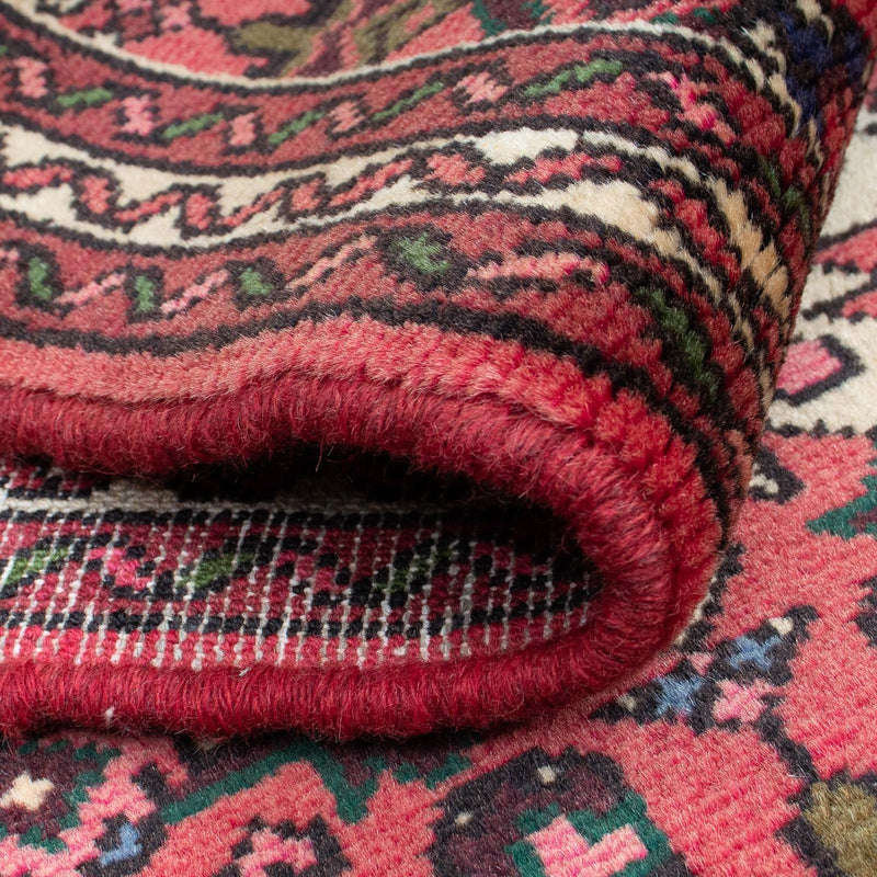 Biegacz Perski dywan - Nomadyczny - 200 x 72 cm - ciemna czerwień