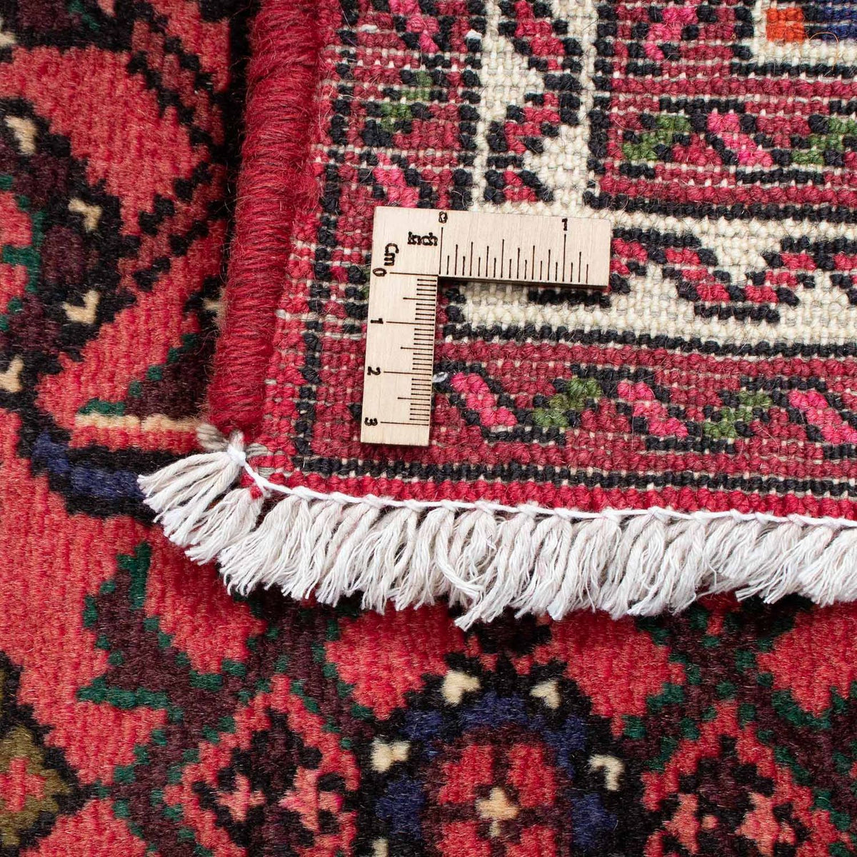 Biegacz Perski dywan - Nomadyczny - 200 x 72 cm - ciemna czerwień