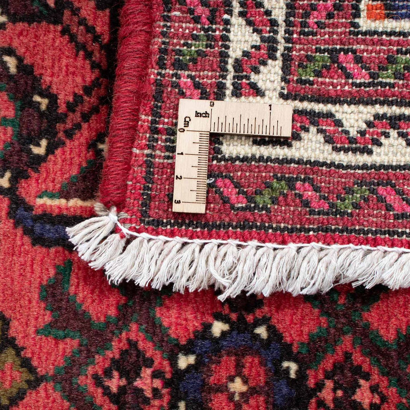 Biegacz Perski dywan - Nomadyczny - 200 x 72 cm - ciemna czerwień